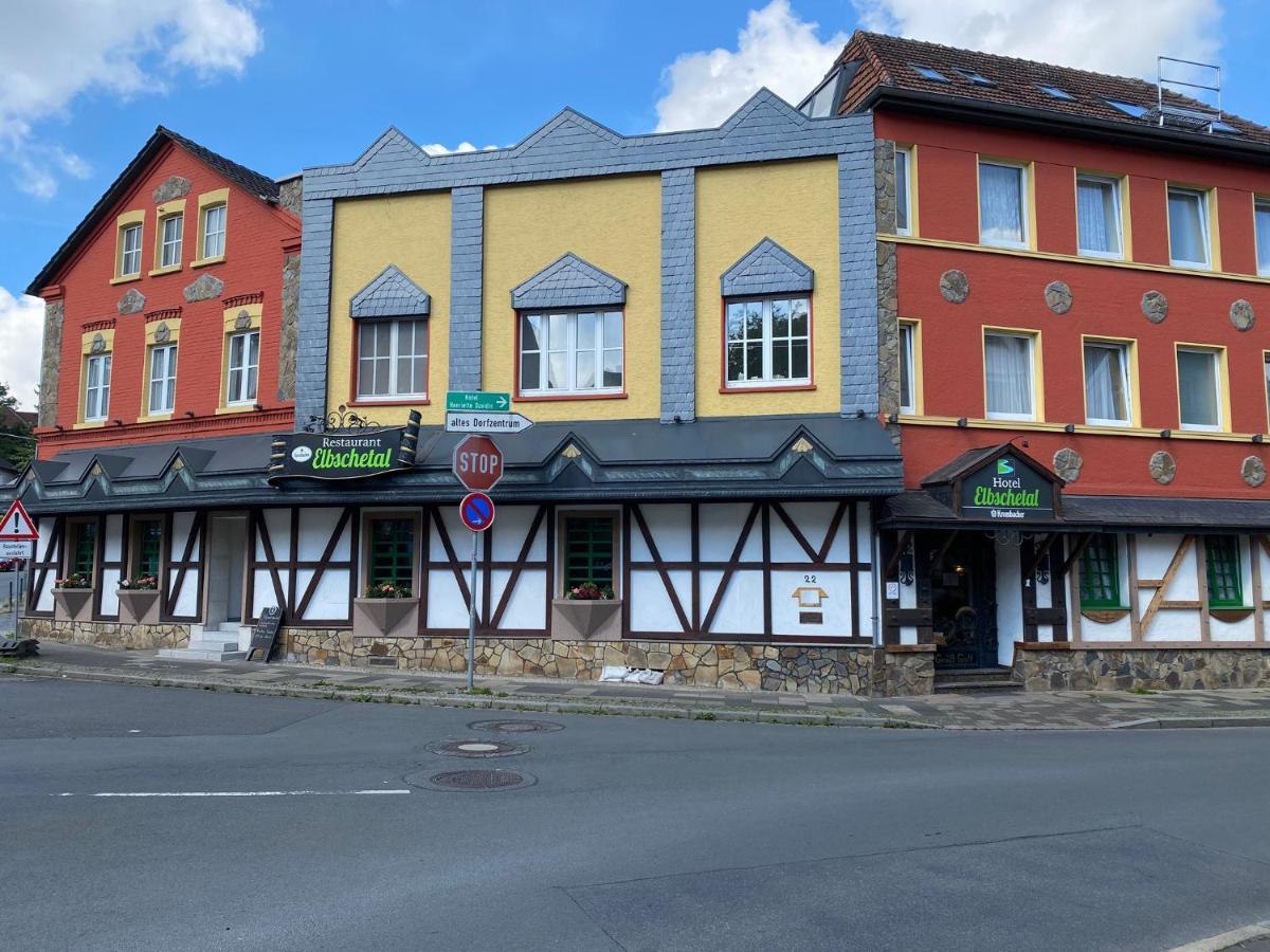 Hotel & Restaurant Elbschetal 베터 외부 사진